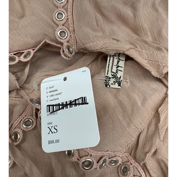 Free People Sway With Me Trapeze Dress - Picture 13 of 16